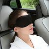 2  Pcs Polyester Sleeping Mask Super Smooth Sleeping Mask For Women & Men