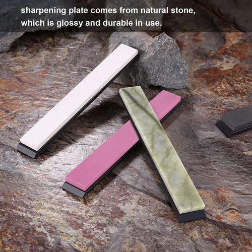 IMAGE Sharpening Stone Set 4 Pcs Whetstones with Grit 3000/6000/8000/10000 Knife Sharpening Stones for Sharpener