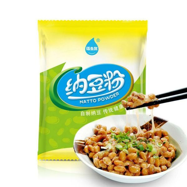 10g/bag Active Natto Powder Starter Cultures For Health Bacillus Natto NEW NICE