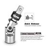 Capri Tools CP12270 Locking Universal Joint Set, 3-Piece