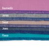 4 x Cones overlocking Thread 40S/2, 3000 Yards (103 Salmon Pink)