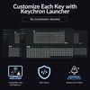 Keychron K1 Low Profile Mechanical Keyboard Wireless, TKL Layout Bluetooth 5.2/Wired QMK Programmable, Shine-Through Keycaps with White Backlit Compatible with Mac Windows Linux - Version 6