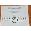 McIntosh C39 Preamp Faceplate Lamps Kit LED Bulbs Lights replacement instruction