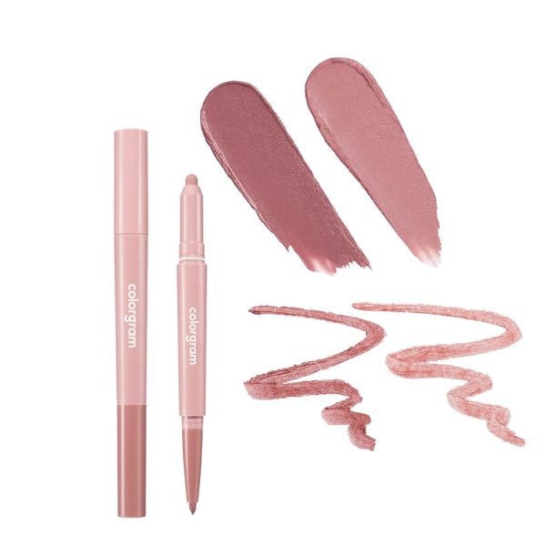 COLORGRAM All In One Overlip Maker 06 Rose Beige