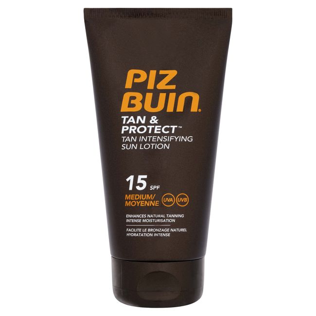 Piz Buin - Piz Buin FP15 TAN & PROTECT LOTION 150ML