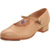 Bloch Women's TAP-ON, Tan, 8