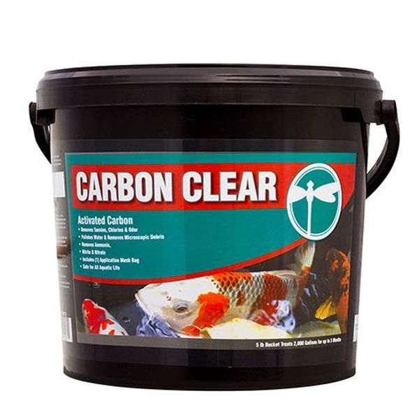 Blue Thumb Carbon Clear for Ponds, 5 lbs. - Activated Carbon