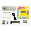 Piper Kit: Educational Electronics - Sci-Fi Themed Coding & Circuitry Learning - Ages 8+ - Includes Raspberry Pi Pico, Breadboard, Jumper Wires, Resistors, Buttons, LEDs, USB Cable & Wood Base
