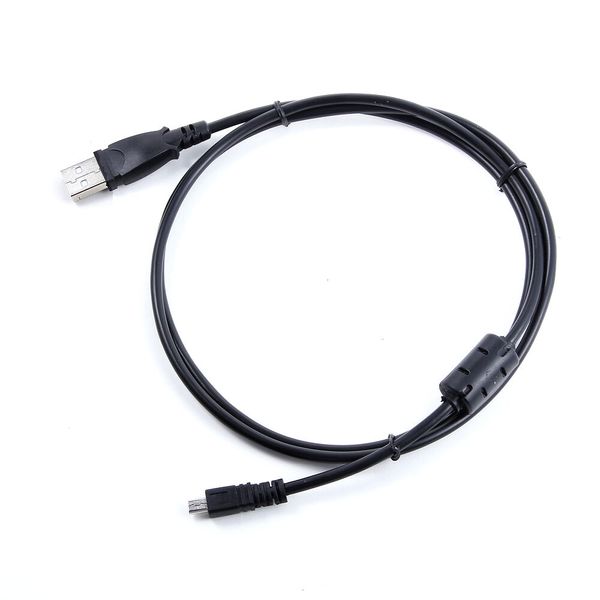 USB Charger PC Data Sync Cable Charging Cord For Panasonic Lumix DMC-ZS40 CAMERA