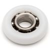4 x Shower Door Rollers/Runners 27mm Wheels Diameter Replacement Parts LW025
