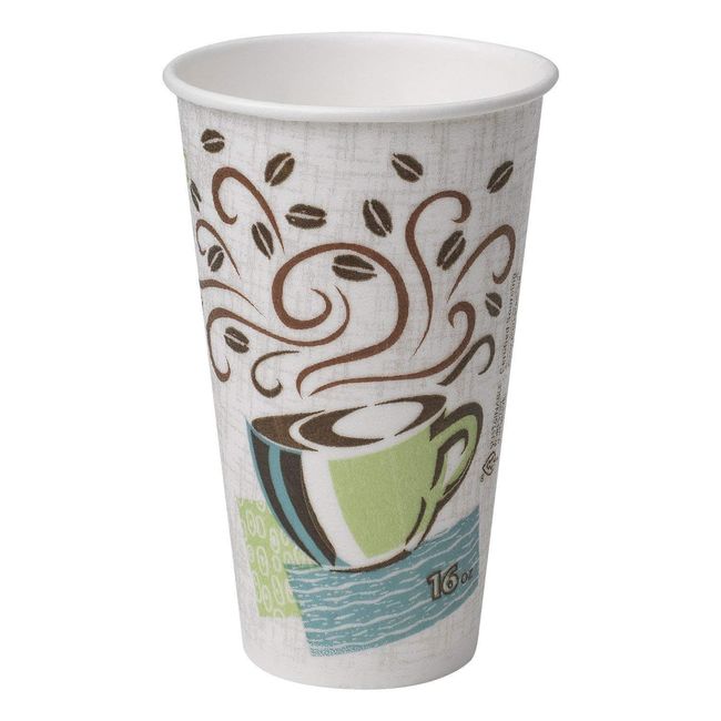 Dixie Multi-Purpose, 5 oz Paper Cups, Box of 100 Cups, Colors/Styles Vary,  Multicolor (15964)