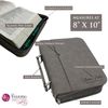 Custom Engraved Bible Cover Case - Religious Gift