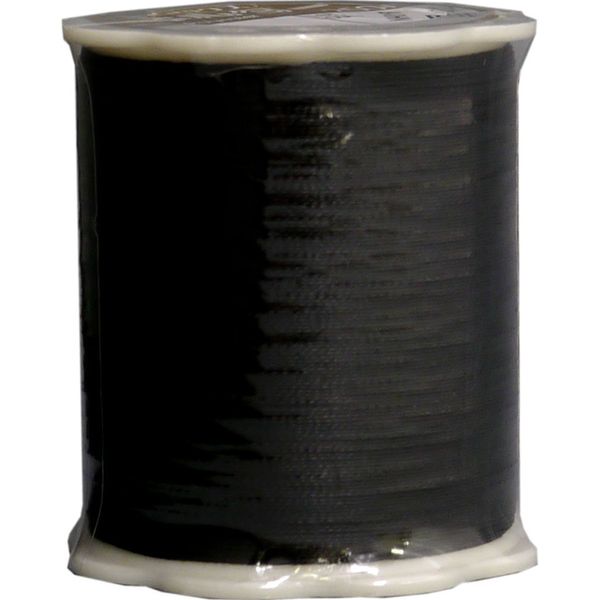 Fujix kiruta- 250 m Quilt Thread 402 Black