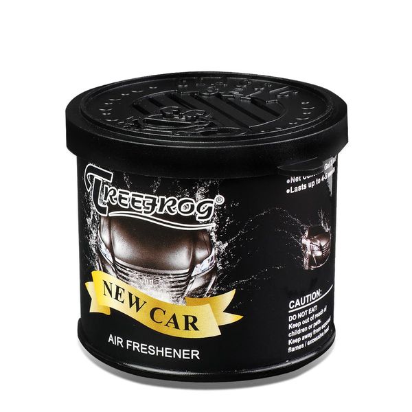 Tree Frog New Car Scent Natural Gel Auto/Office/Ho