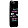 iPhone 7 Plus/8 Plus Drone Pilot Funny RC Quadcopter I Crash Drones Smartphone Case