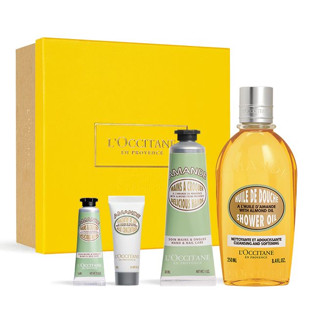 [Gift] Almond Premium Hand &amp; Body Care Set (2 samples included)