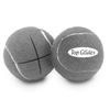 Top Glides Precut Walker Tennis Ball Glides - Grey - 1 Pair
