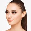 V Luxe by iEnvy False Eyelashes Real Mink Lashes Dramatic Long Eyelashes (Pale Blush)
