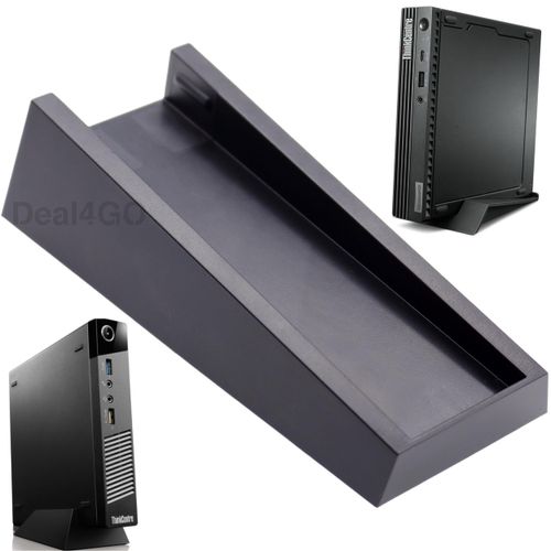 Deal4GO Vertical Stand 00KT243 4XF0L68949 Replacement for Lenovo ThinkCentre M93P M92P M910Q M900 M700 P340 M900X Tiny Desktop mini PC