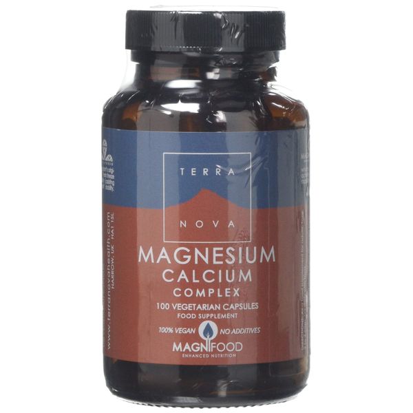 Terra Nova Calcium Magnesium 2:1 Complex - 100 Vegicaps