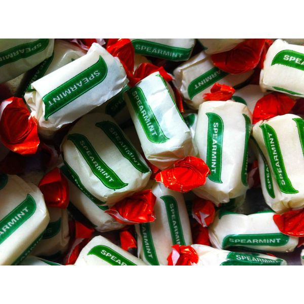 Spearmint Chews - 454g (old fashioned pound))