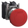 Harmony Xb4 Emergency Alloy, 40, Red, Metal