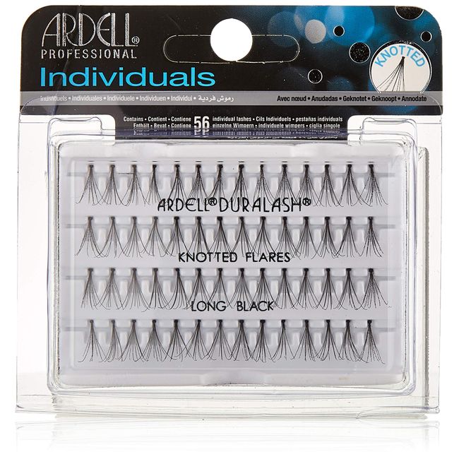 Ardell Duralash Flare Long Black (56 Lashes) (Pack of 2)