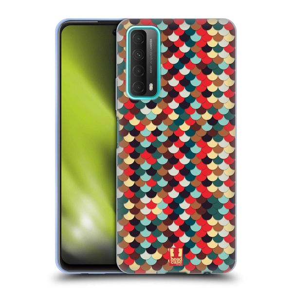 Head Case Designs Feast Scales Soft Gel Case Compatible With Huawei P Smart (2021)