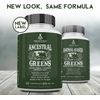 Ancestral Supplements Greens Powder Capsules - 615mg Each - 180 Count