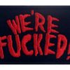We are messed up with embroidered velcro patches