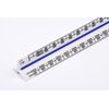 Helix 300mm Metric Triangular Scale Ruler, Red