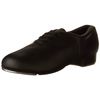 Capezio Womens Fluid, Black, 9