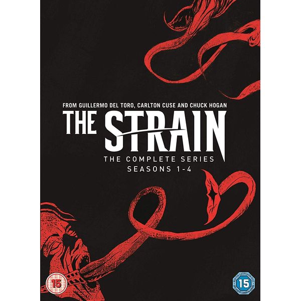 The Strain Complete Series, Seasons 1-4 [DVD] [2018]
