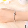 Lorram - Heart Diamond Ring Beads - Pandora Compatible