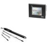 BoxWave Stylus Pen Compatible with Omron Basic Programable Terminal TW00B - EverTouch Capacitive Stylus, Fiber Tip Capacitive Stylus Pen - Jet Black