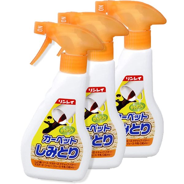 Rinrei "Carpeting Easy Staining" (8.5 fl oz (250 ml) x 3)