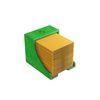 Gamegenic Watchtower 100-Card Convertible Deck Box, Green