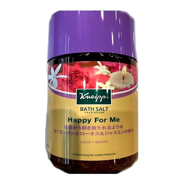 KNEIPP Kneipp Bath Salts Happy For Me Lotus &amp; Jasmine Scent (850g) Bath Salts