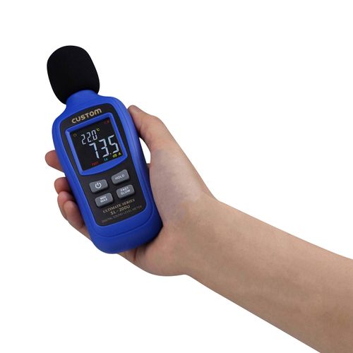 Custom (Custom) Mini Digital Noise Meter, 35dB – 135db SL – 200U