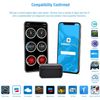 Veepeak OBDCheck BLE Bluetooth OBD II Scanner Auto Diagnostic Scan Tool for iOS & Android, Bluetooth 4.0 Car Check Engine Light Code Reader