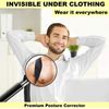 Men & Women Back & Shoulder Support Posture and Alignment Support Splendid Spine