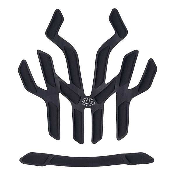 Troy Lee Designs Flowline SE Black Headliner Size XS/SM