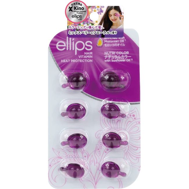 Ellips Nutri Color Boyalı Saç Vitamini 6 Kapsül