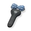 Single Hand Portable Roller Provides targeted deep Tissue Massage, Steel Blue
