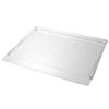 Sonic LV-6580-T Table Mat, Transparent, Soft Type, Set of 3
