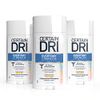 Certain Dri Everyday Strength Clinical Antiperspirant Solid Deodorant, Hyperhidrosis Treatment for Men & Women, Morning Fresh, 2.6oz, 3 Pack