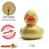 Ursula Gold Bath Duck I Squeaky Duckle I L 11 cm
