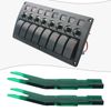 VGOL 2Pcs Rocker Switch Panel Actuator Removal Tool Compatible with Carling Contura ARB