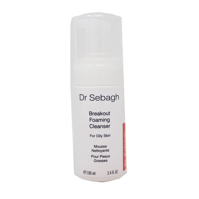 Dr Sebagh Breakout Foaming Cleanser 3.4 Ounce