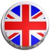 Union Jack UK Flag - Fridge Magnet Memo Clip